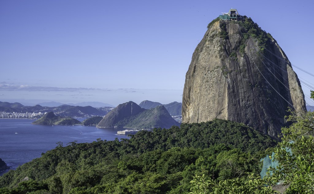 Le Pain de Sucre à Rio de Janeiro