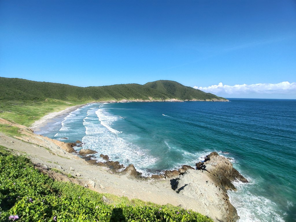 Plage du parc national Tayrona, sur la côte caraïbe