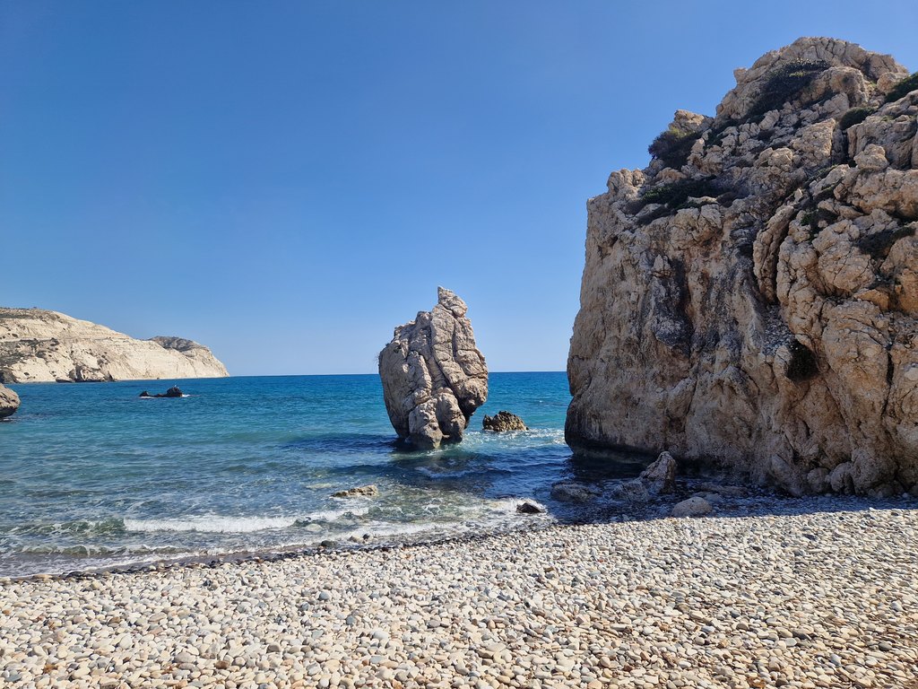 Aphrodite's Rock (Petra tou Romiou) near Paphos