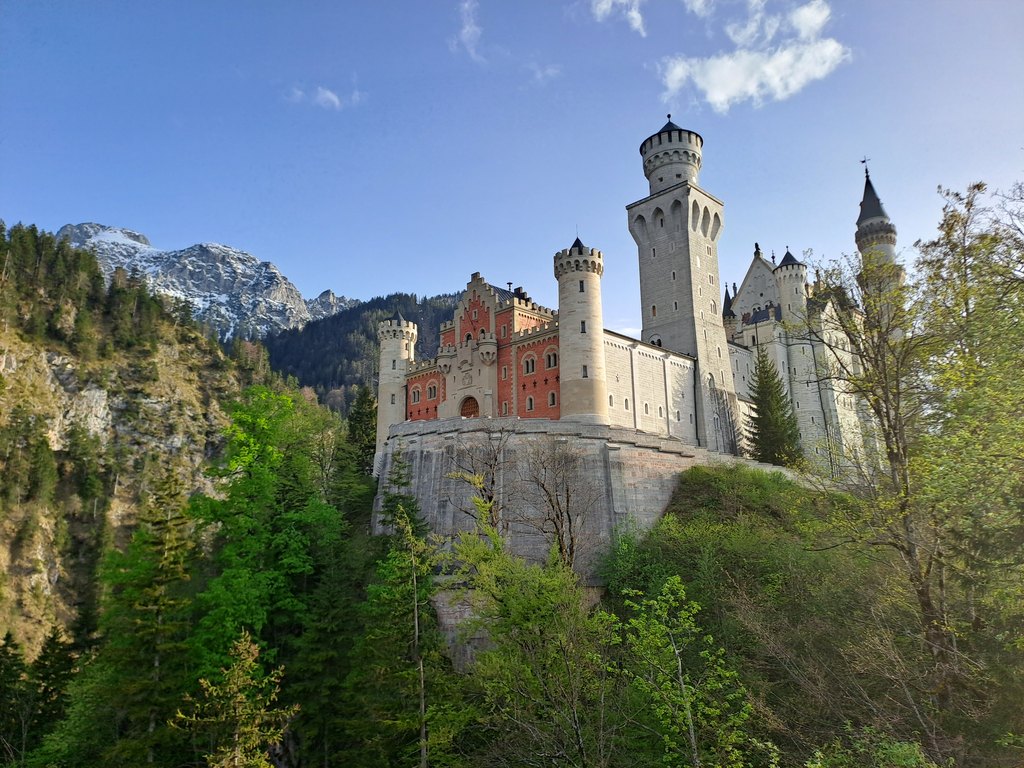 Neuschwanstein Castle in Bavaria