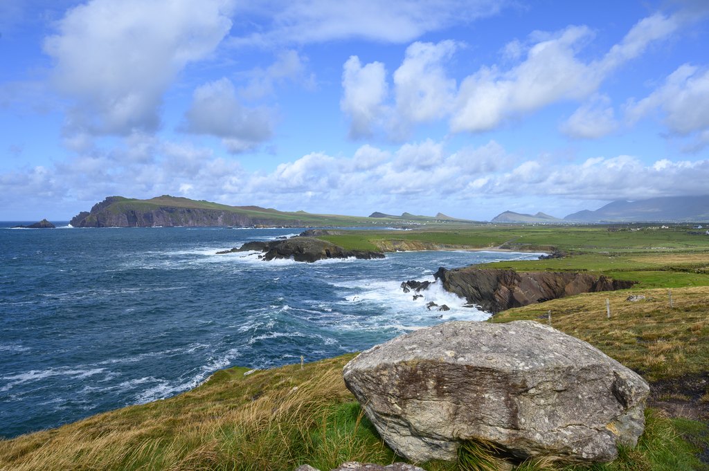 La côte sauvage de la péninsule de Dingle