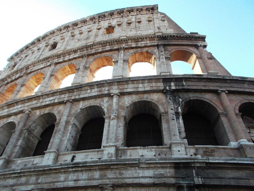 The Colosseum in Rome
