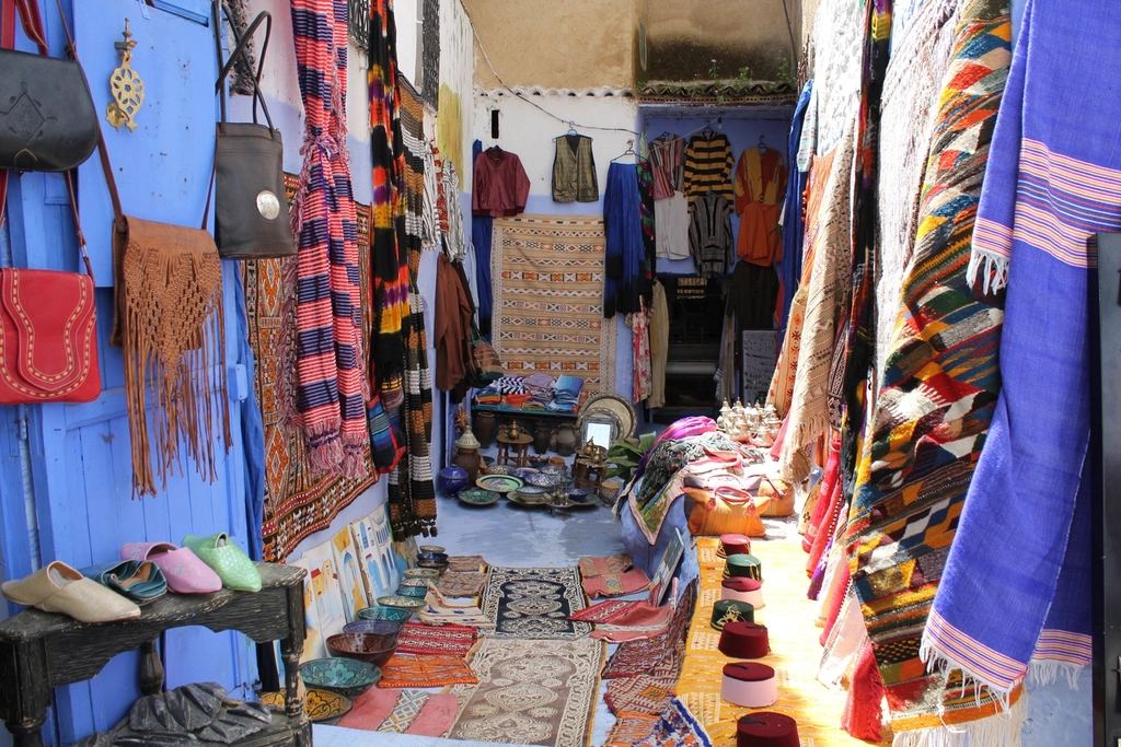 Moroccan souk