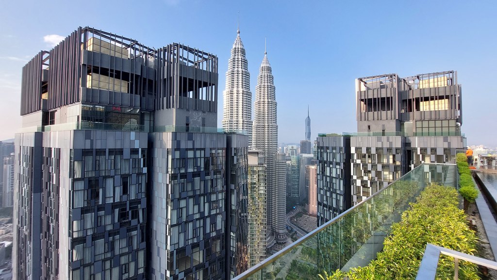 Torres Petronas en Kuala Lumpur