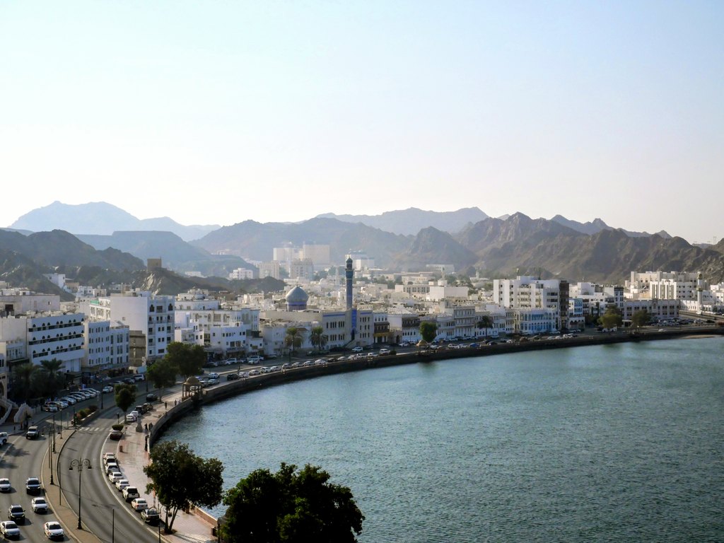 Muttrah Corniche in Muscat