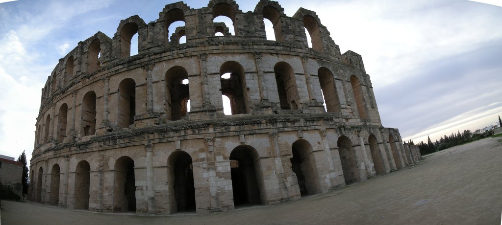 The Roman amphitheatre of El Jem