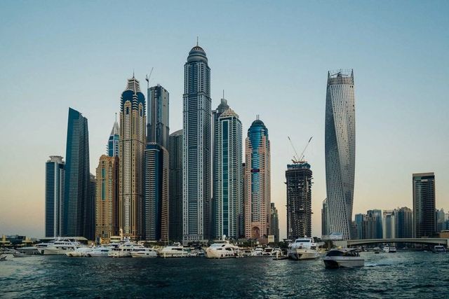 Dubai Marina skyline