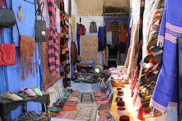 Moroccan souk