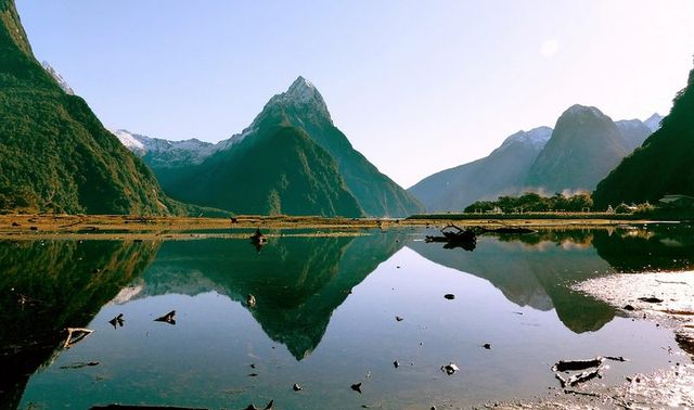 Milford Sound fjord